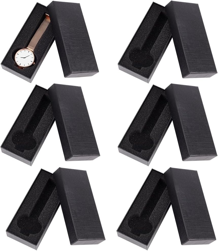 Magnetic Closure Gift Boxes | White Cardboard Jewelry Packaging Boxes with Magnetic Lid | Richpack - watch box for shipping