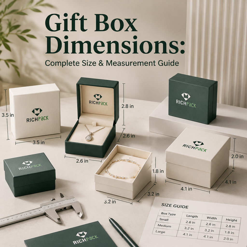 Gift Box Dimensions: Complete Size & Measurement Guide - Gift Box Dimensions Complete Size Measurement Guide