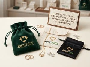 How to Choose Jewelry Pouches Suitable for Your Brand - How to Choose Jewelry Pouches Suitable for Your Brand