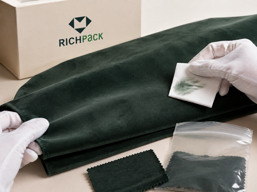 Velvet vs Leather vs Microfiber: Pouch Materials Compared - Velvet's Pile Creates Its Signature Feel