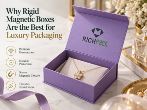 Why Rigid Magnetic Boxes Are the Best for Luxury Packaging - Why Rigid Magnetic Boxes Are the Best for Luxury Packaging 1