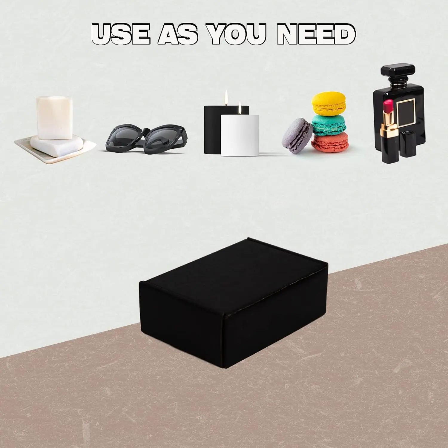 Eco Friendly Packaging Boxes | Black Cardboard Foldable Mailer Boxes for Jewelry, Gifts & Custom Wholesale Packaging | Richpack - eco friendly packaging boxes 4